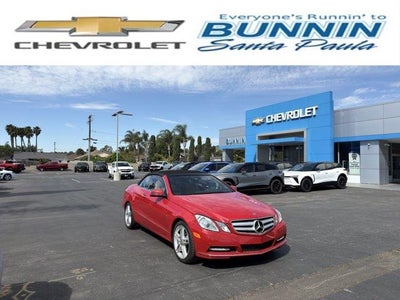 2012 Mercedes-Benz E-Class E 350 2DR Convertible