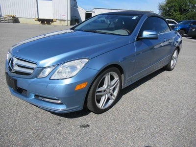 2012 Mercedes-Benz E-Class E 350 2DR Convertible