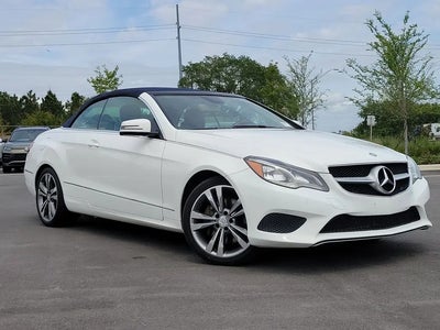 2014 Mercedes-Benz E-Class E 350 2DR Convertible