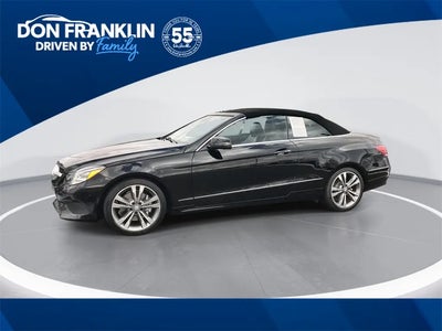 Photo of a 2014 Mercedes-Benz E-Class E 350 2DR Convertible for sale