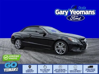 Photo of a 2014 Mercedes-Benz E-Class E 350 2DR Convertible for sale