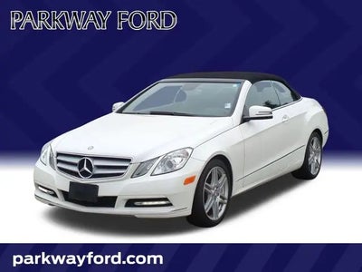 Photo of a 2013 Mercedes-Benz E-Class E 350 2DR Convertible for sale