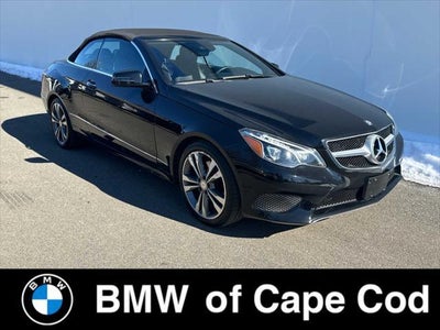 2016 Mercedes-Benz E-Class E 400 2DR Convertible