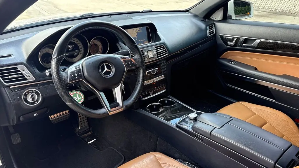 2015 Mercedes-Benz E-Class E 400