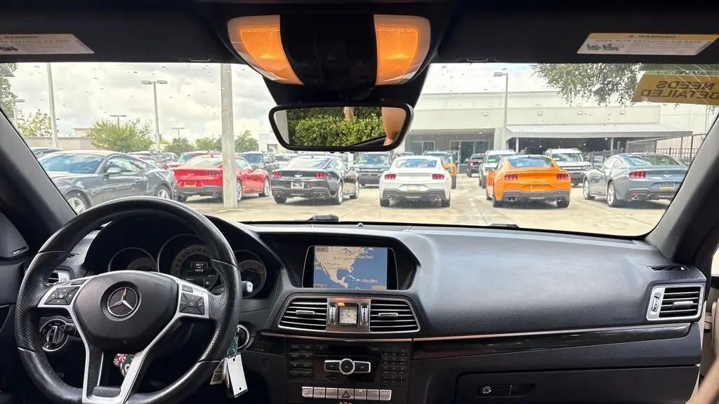2015 Mercedes-Benz E-Class E 400