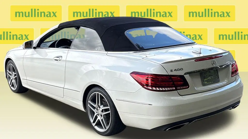 2015 Mercedes-Benz E-Class E 400