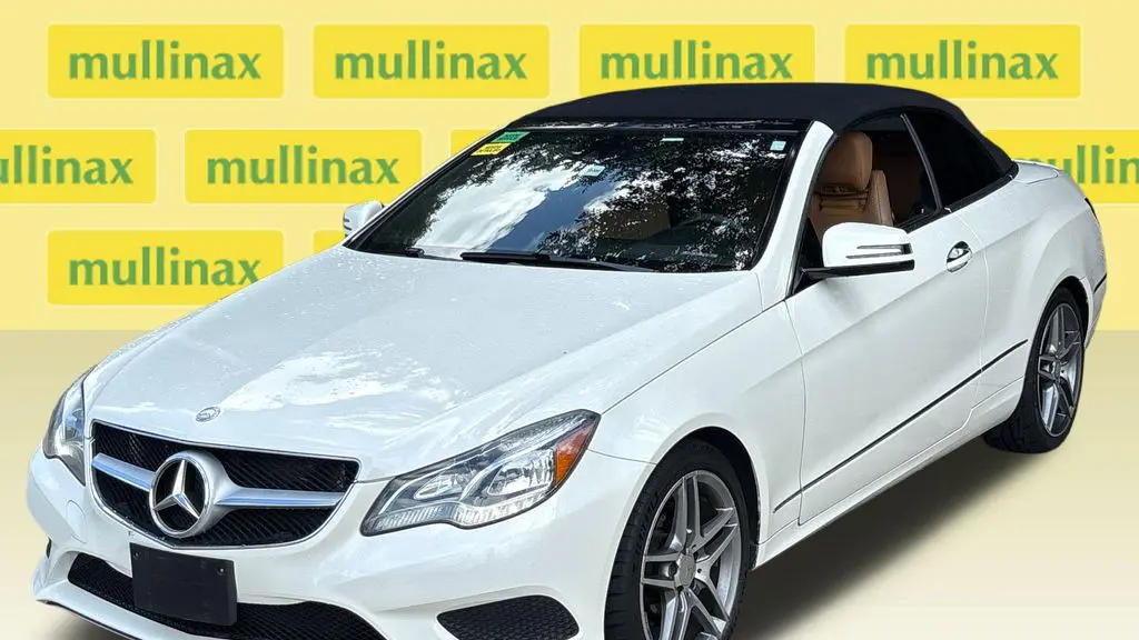 2015 Mercedes-Benz E-Class E 400