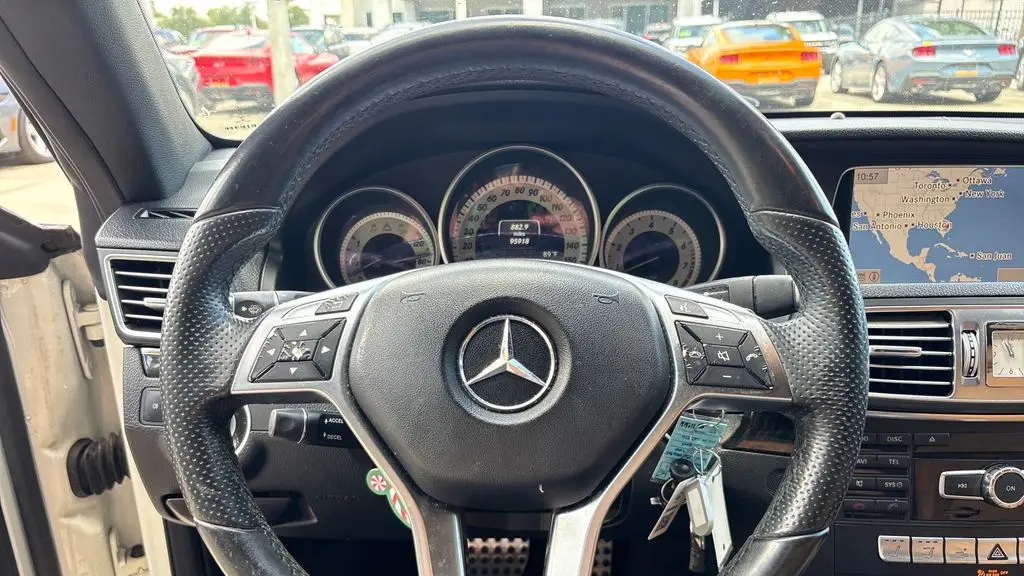 2015 Mercedes-Benz E-Class E 400