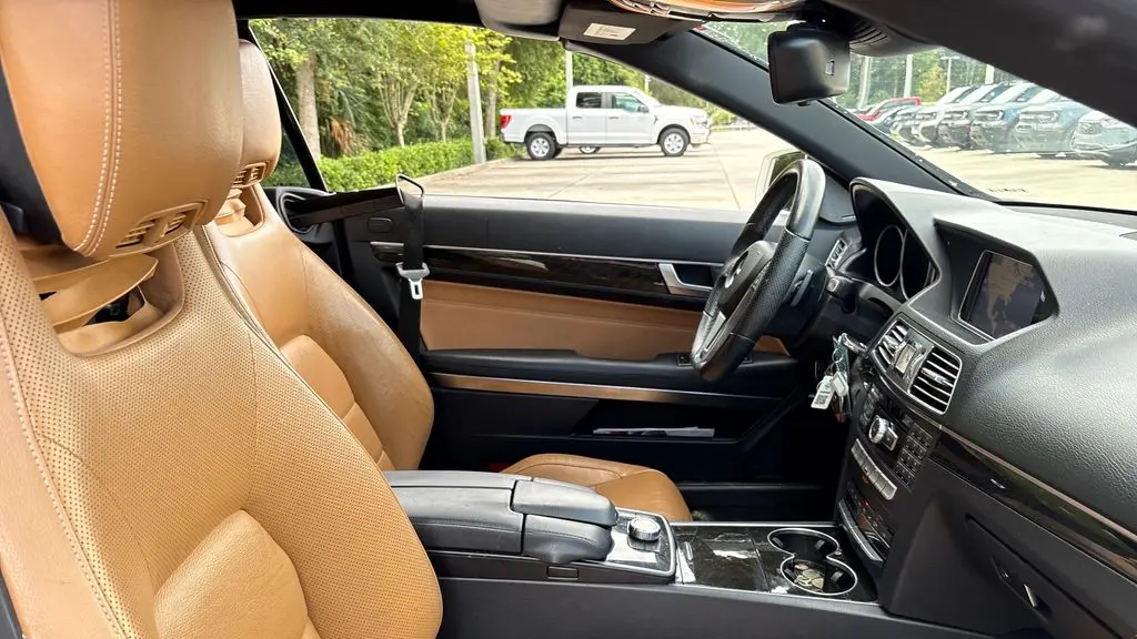 2015 Mercedes-Benz E-Class E 400