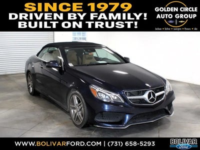 2016 Mercedes-Benz E-Class E 400 2DR Convertible