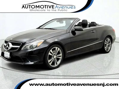 2016 Mercedes-Benz E-Class E 400 2DR Convertible
