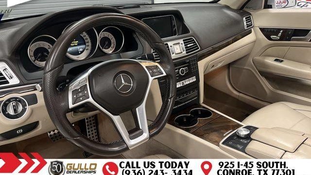 2015 Mercedes-Benz E-Class E 400