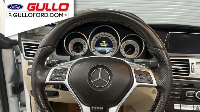 2015 Mercedes-Benz E-Class E 400