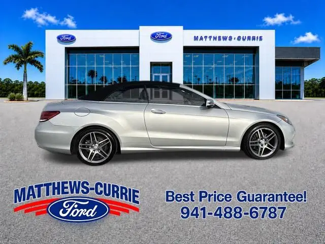 2016 Mercedes-Benz E-Class - $18,398