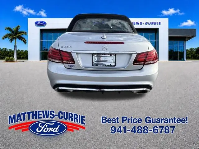 2016 Mercedes-Benz E-Class - $18,398