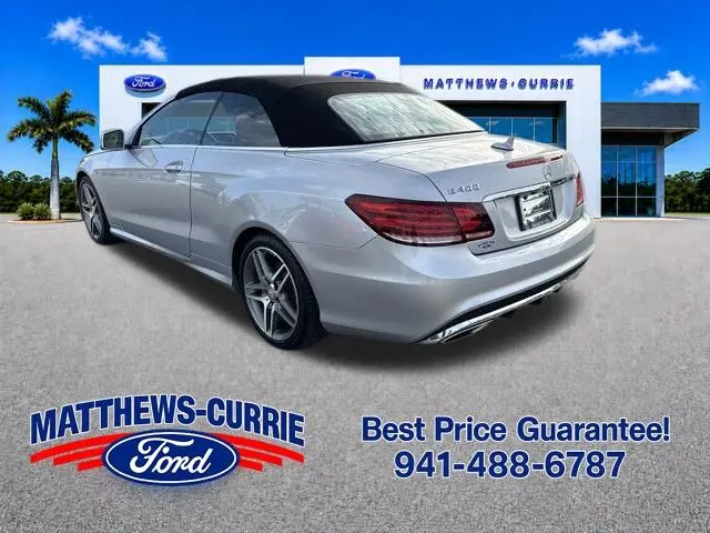 2016 Mercedes-Benz E-Class - $18,398