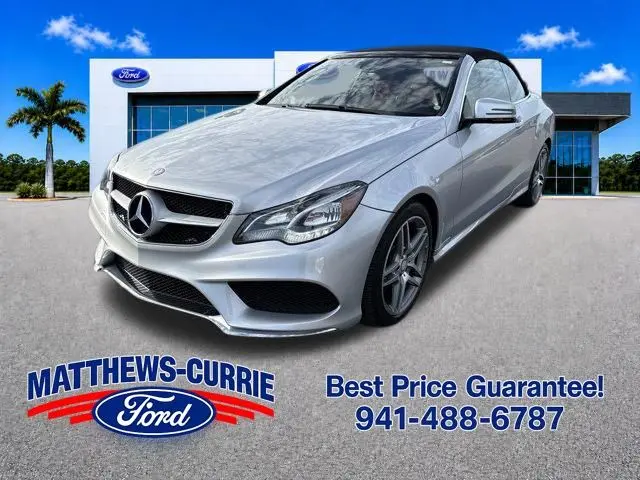 2016 Mercedes-Benz E-Class - $18,398