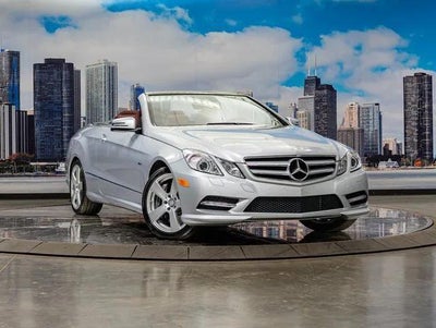 Photo of a 2012 Mercedes-Benz E-Class E 550 2DR Convertible for sale