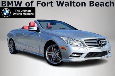 Photo of a 2012 Mercedes-Benz E-Class E 550 2DR Convertible for sale