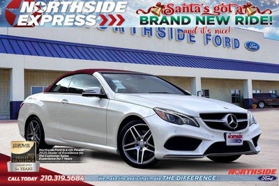 2015 Mercedes-Benz E-Class E 550 2DR Convertible