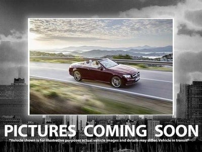 2016 Mercedes-Benz E-Class E 550 2DR Convertible