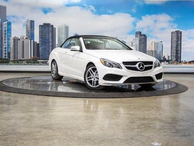 2016 Mercedes-Benz E-Class E 550 2DR Convertible