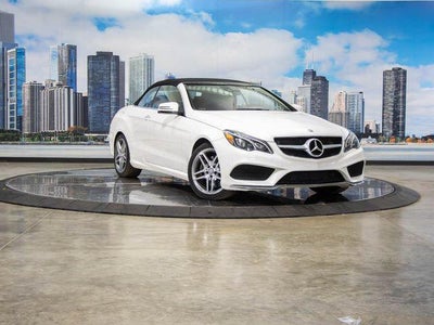 2016 Mercedes-Benz E-Class E 550 2DR Convertible