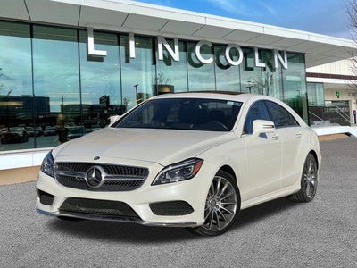 2016 Mercedes-Benz CLS CLS 400 4DR Sedan