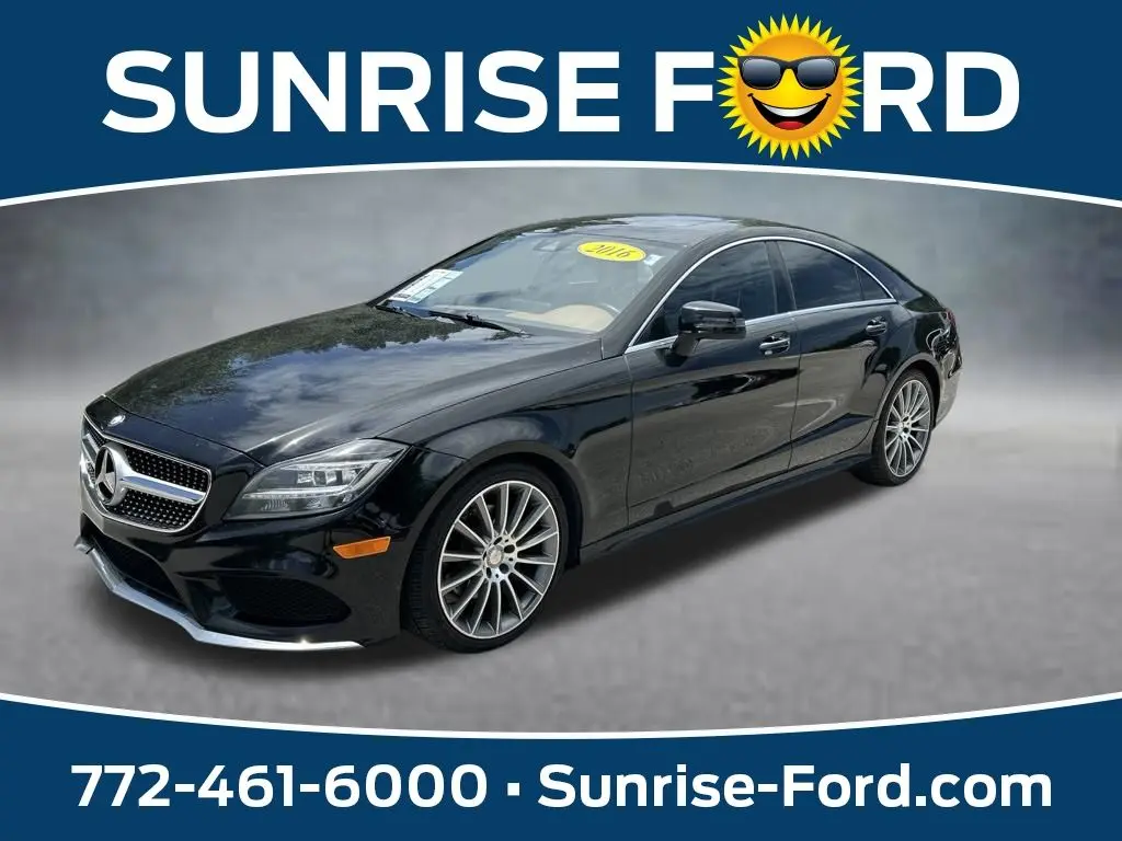 2016 Mercedes-Benz CLS-Class - $12,297