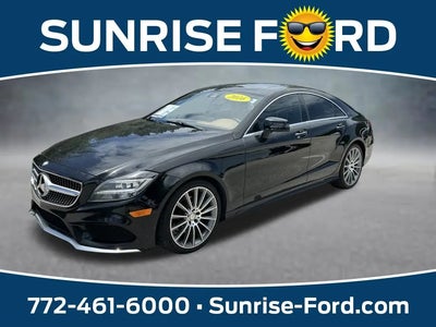 2016 Mercedes-Benz CLS CLS 400 4DR Sedan