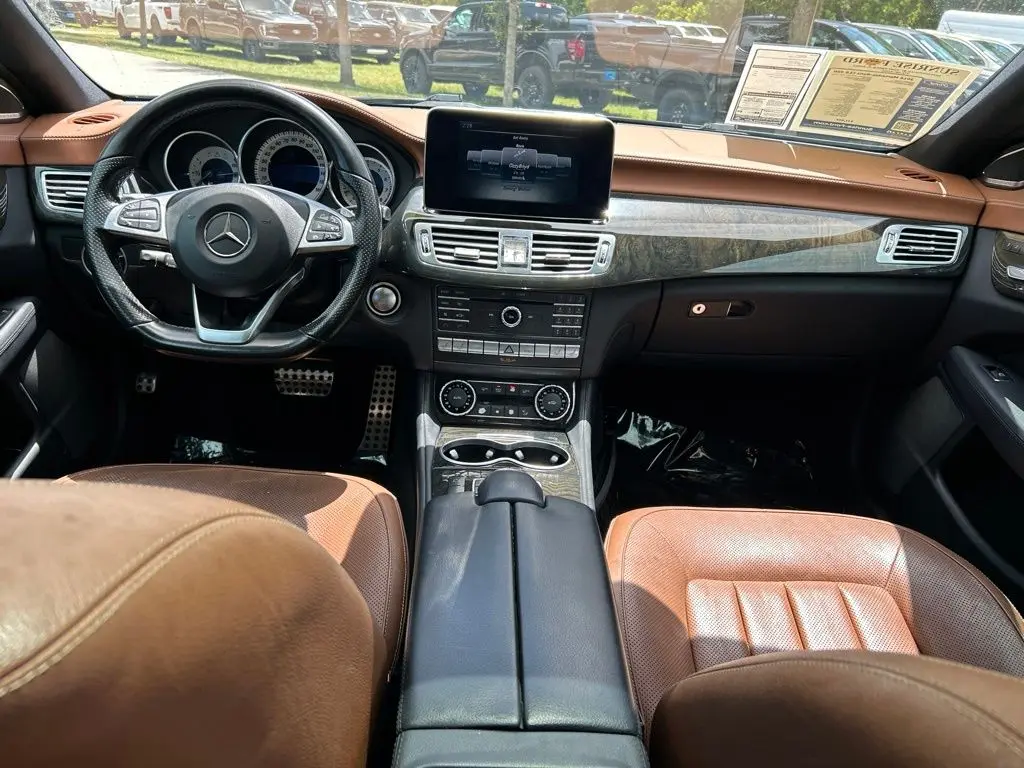 2016 Mercedes-Benz CLS-Class - $12,297