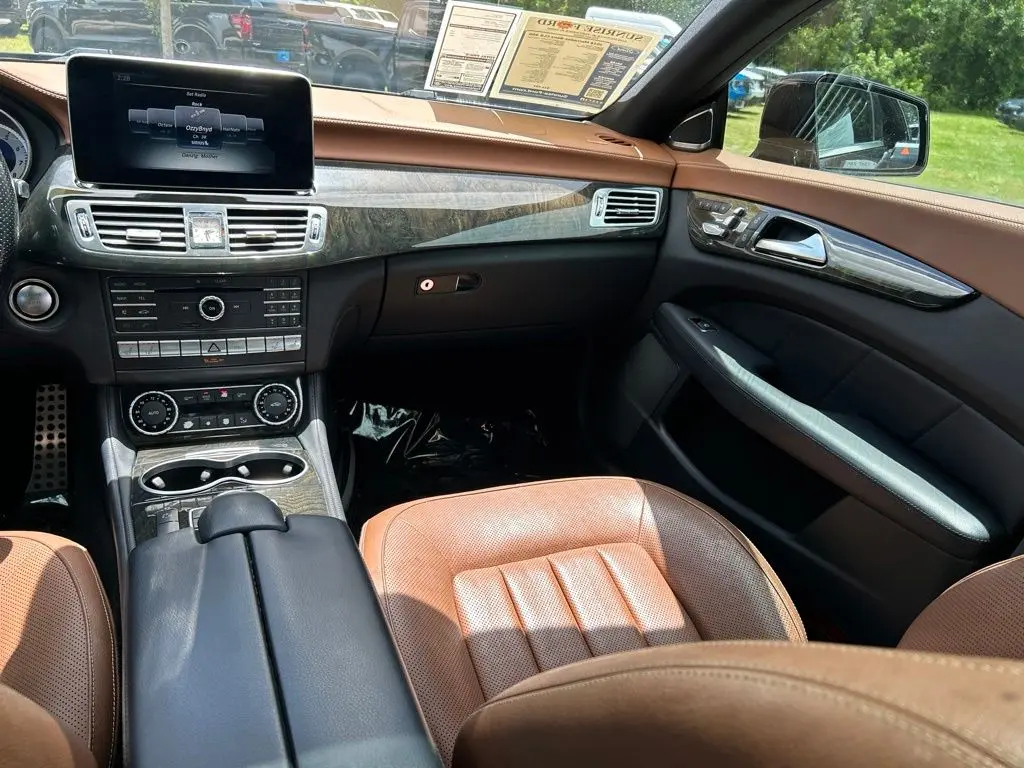 2016 Mercedes-Benz CLS-Class - $12,297