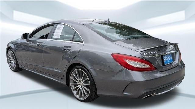 2016 Mercedes-Benz CLS CLS 400
