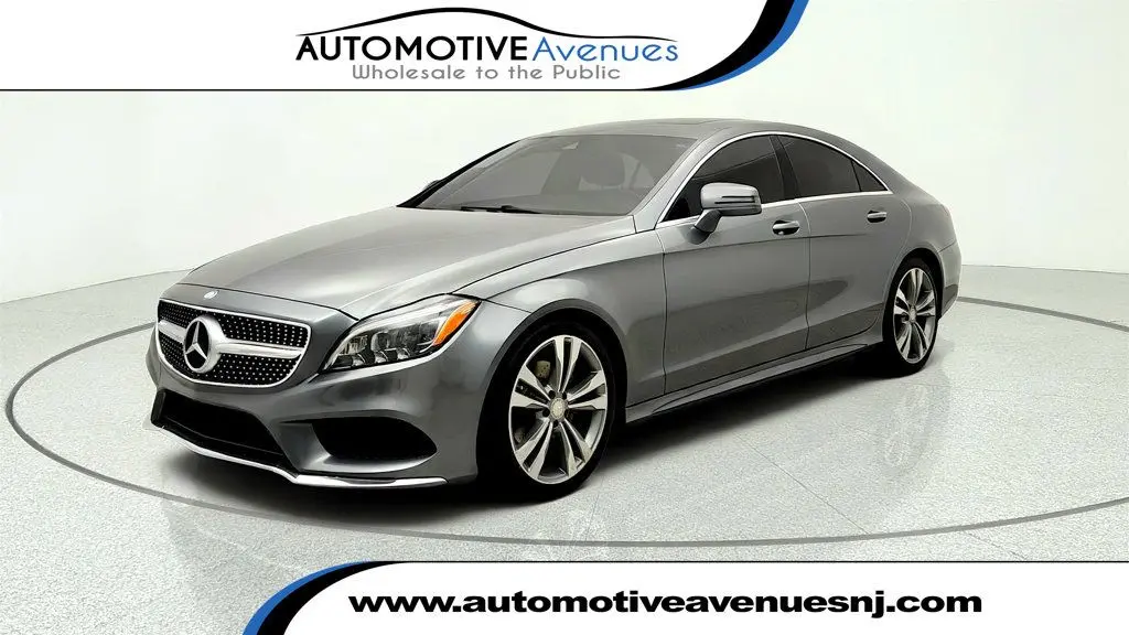 2016 Mercedes-Benz CLS-Class