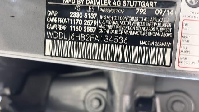 2015 Mercedes-Benz CLS CLS 400 4MATIC