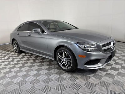 2015 Mercedes-Benz CLS AWD CLS 400 4MATIC 4DR Sedan