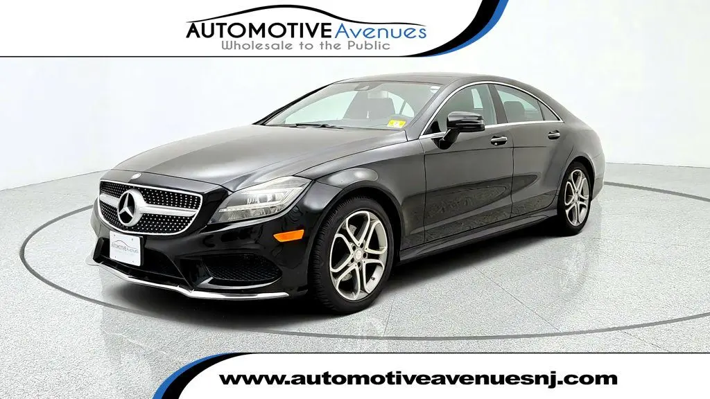 2015 Mercedes-Benz CLS-Class