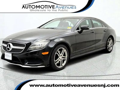 2015 Mercedes-Benz CLS AWD CLS 400 4MATIC 4DR Sedan