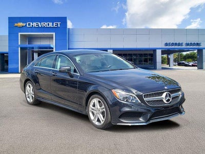 2016 Mercedes-Benz CLS AWD CLS 400 4MATIC 4DR Sedan