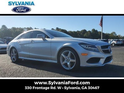 2016 Mercedes-Benz CLS AWD CLS 400 4MATIC 4DR Sedan