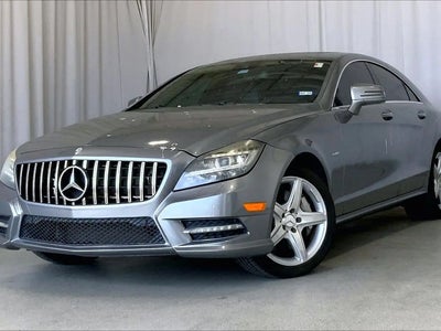 2012 Mercedes-Benz CLS CLS 550 4DR Sedan