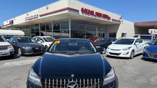 2014 Mercedes-Benz CLS CLS 550