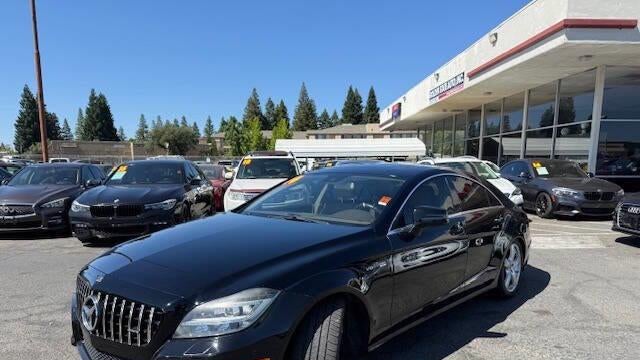2014 Mercedes-Benz CLS CLS 550