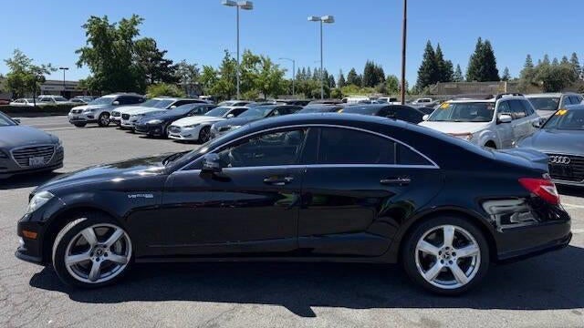2014 Mercedes-Benz CLS CLS 550