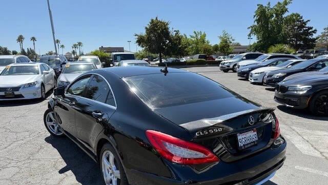 2014 Mercedes-Benz CLS CLS 550