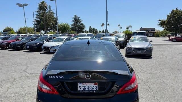 2014 Mercedes-Benz CLS CLS 550