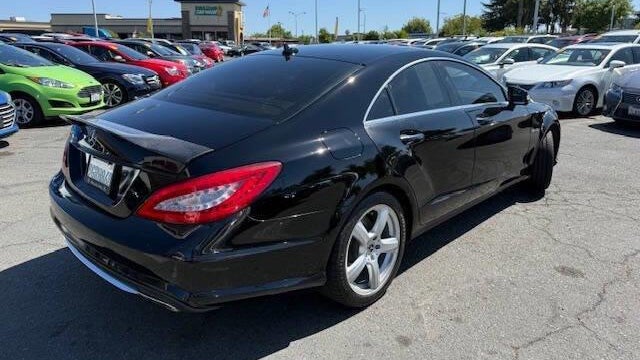 2014 Mercedes-Benz CLS CLS 550