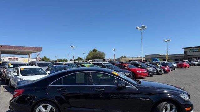 2014 Mercedes-Benz CLS CLS 550