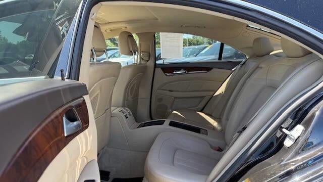 2014 Mercedes-Benz CLS CLS 550