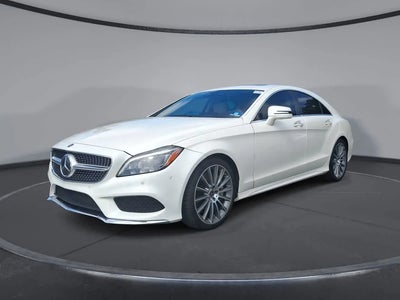 2017 Mercedes-Benz CLS CLS 550 4DR Sedan